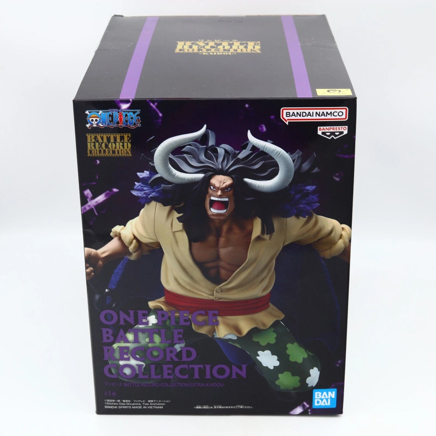 One Piece Kaido Battle Record Collection Extra Banpresto Figure 20cm