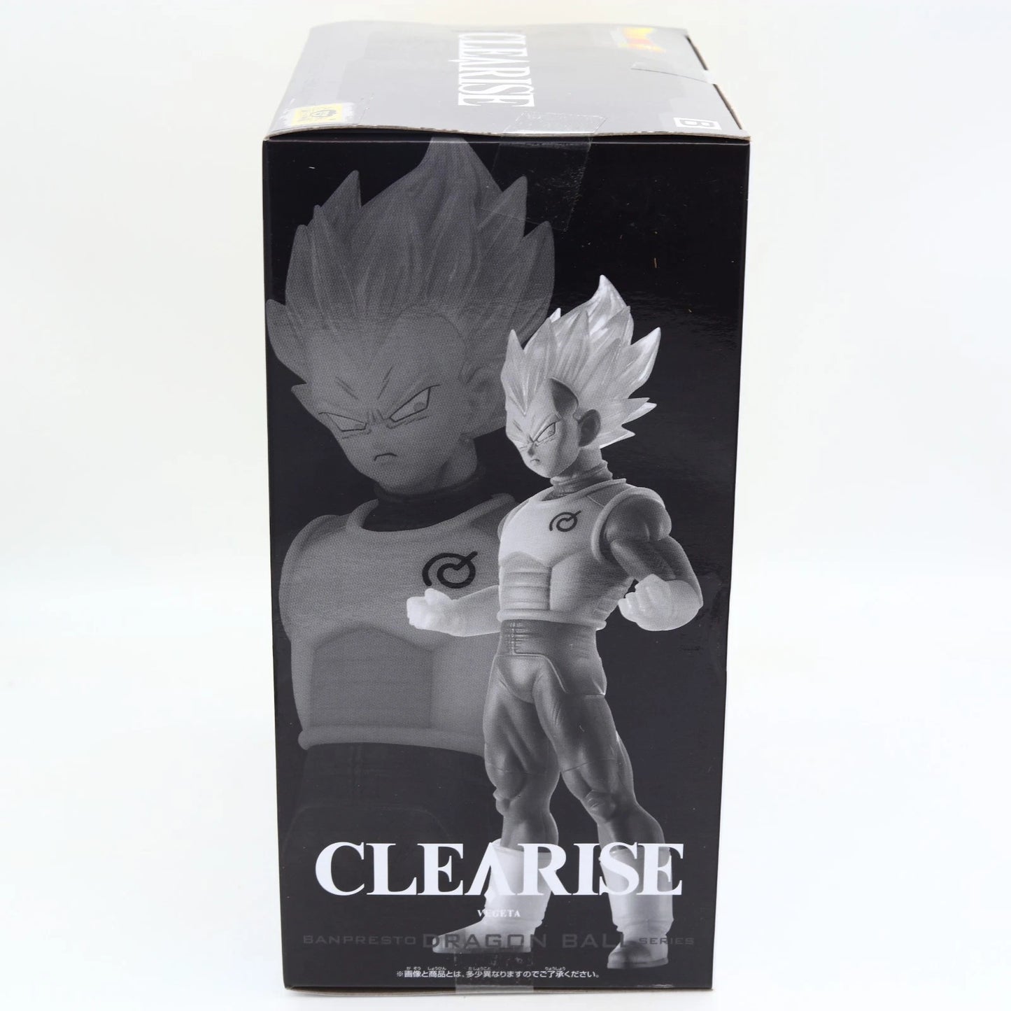 Dragon Ball Super Super Saiyan Vegeta Clearise Figure 21cm Banpresto