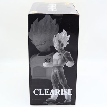 Dragon Ball Super Super Saiyan Vegeta Clearise Figure 21cm Banpresto