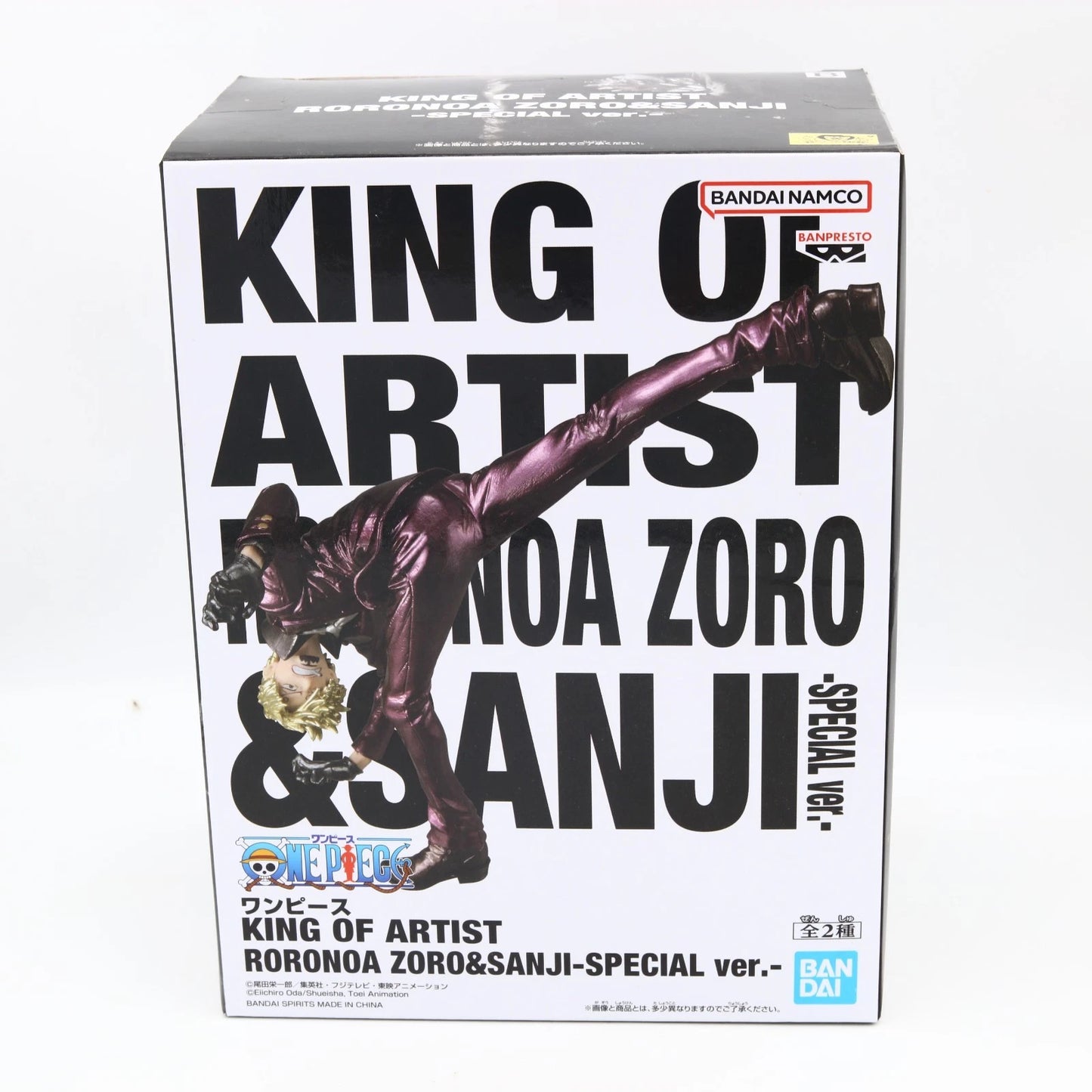 One Piece Sanji Special Ver King of Artist Banpresto Figure 21cm