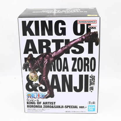 One Piece Sanji Special Ver King of Artist Banpresto Figure 21cm