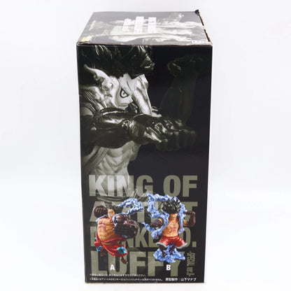 One Piece Monkey D Luffy Snakeman Gear 4 Special Ver II King of Artist Banpresto Figure 19cm