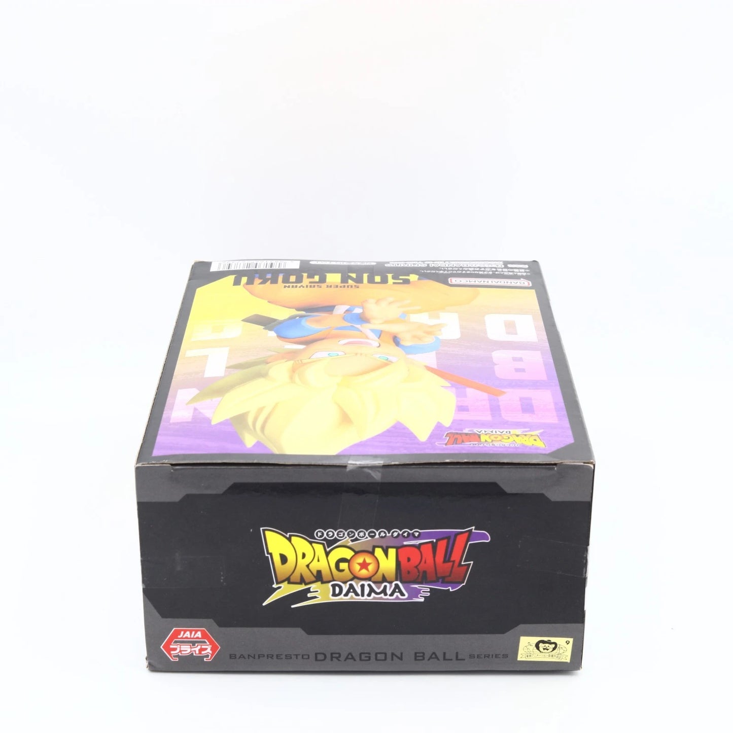 Dragon Ball Daima Super Saiyan Son Goku Mini Figure with Panel 13cm Banpresto