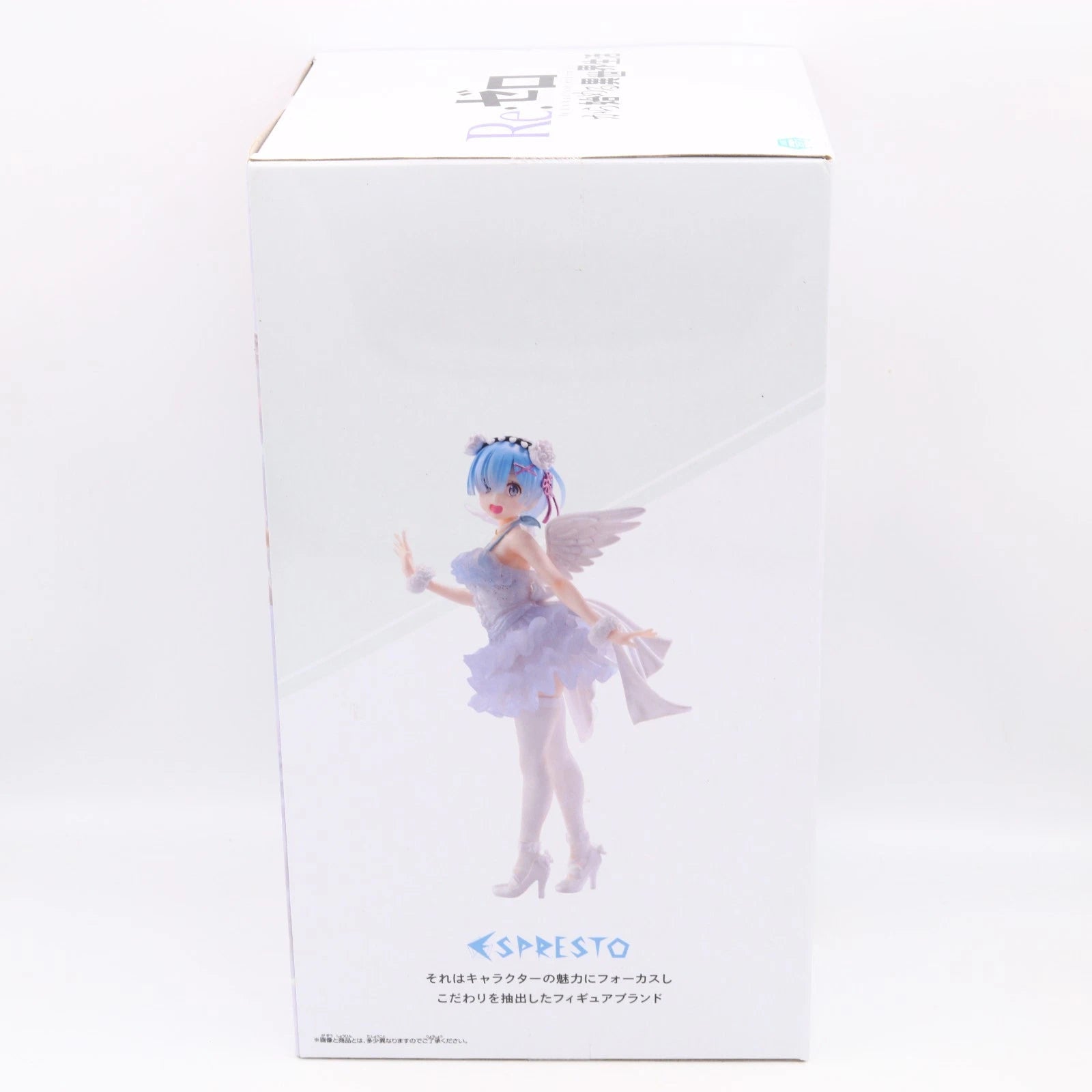 Re Zero Rem Clear and Dressy Special Color Ver ESPRESTO Banpresto Figure 22cm