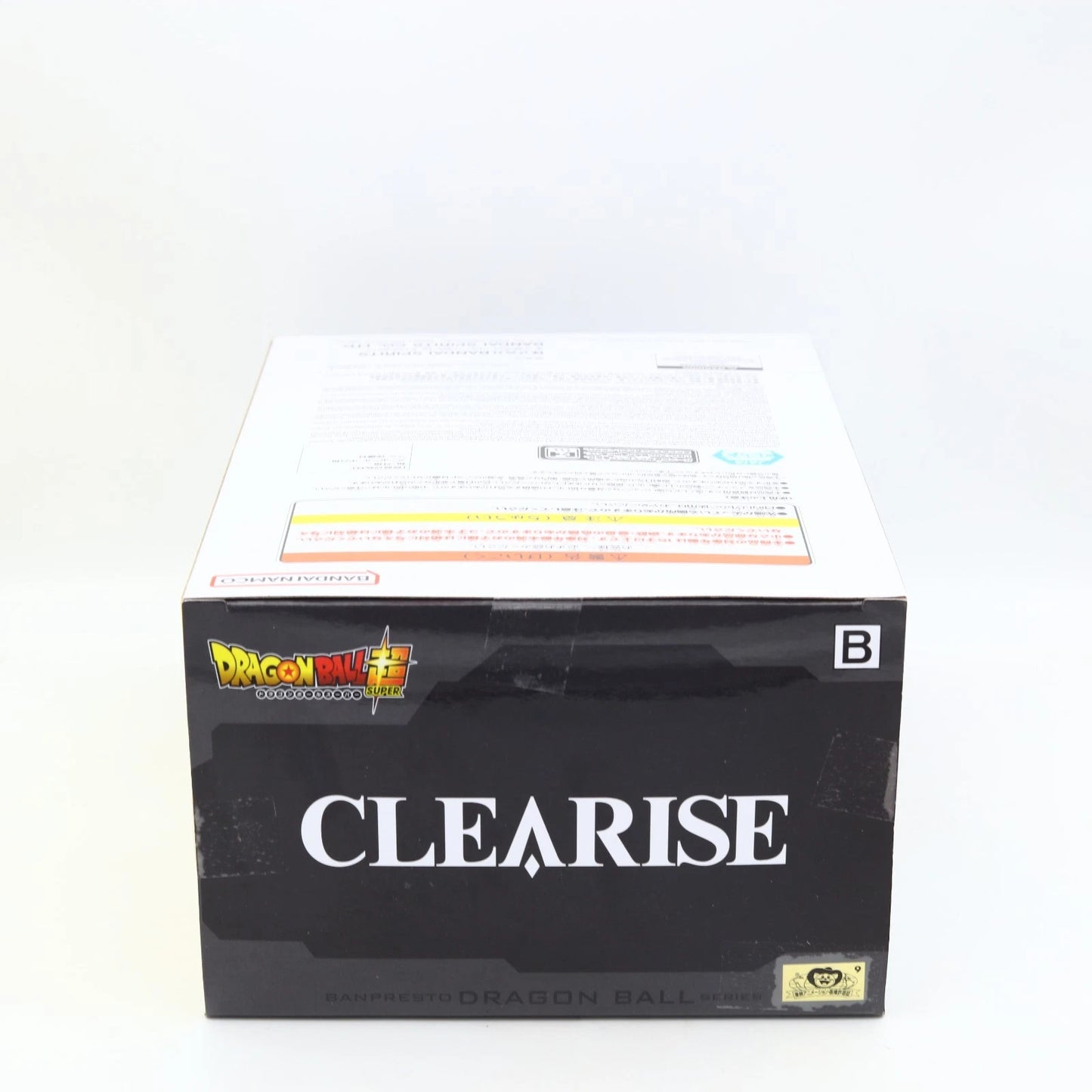 Dragon Ball Super Super Saiyan Vegeta Clearise Figure 21cm Banpresto