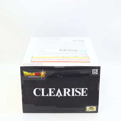 Dragon Ball Super Super Saiyan Vegeta Clearise Figure 21cm Banpresto