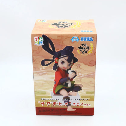 Sakuna Of Rice and Ruin Sakuna Hime Anime Ver Chokonose SEGA Figure 14cm