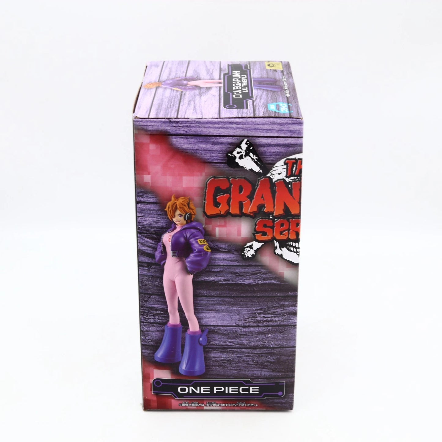 One Piece Dr Vegapunk Lilith Egghead The Grandline Series DXF Banpresto Figure