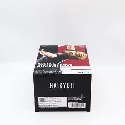 Haikyu Atsumu Miya Inarizaki Posing Figure Banpresto 15cm