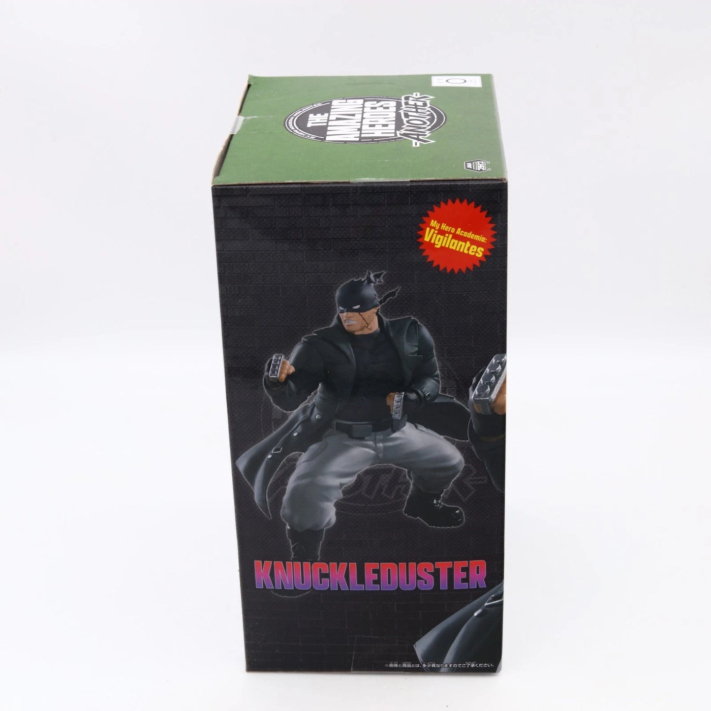 My Hero Academia Vigilantes Knuckleduster The Amazing Heroes Another Banpresto Figure 16cm