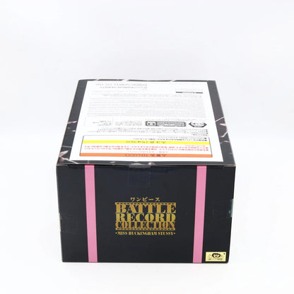 One Piece Miss Buckingham Stussy Figure - 12cm | Battle Record | Banpresto