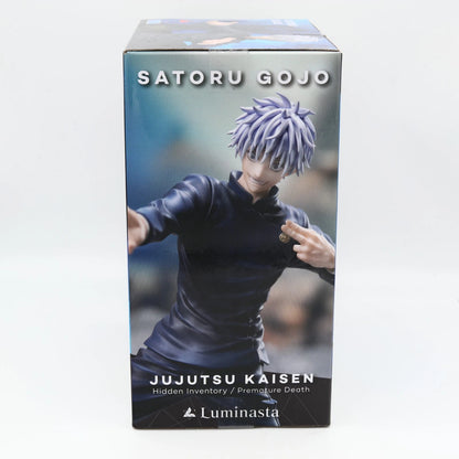 Jujutsu Kaisen Satoru Gojo Hidden Inventory Fierce Battle Luminasta Figure 18cm SEGA
