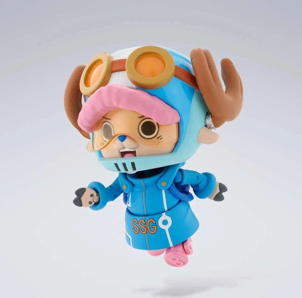 One Piece Tony Tony Chopper Egghead S.H.Figuarts Figure 7.5cm Bandai Spirits