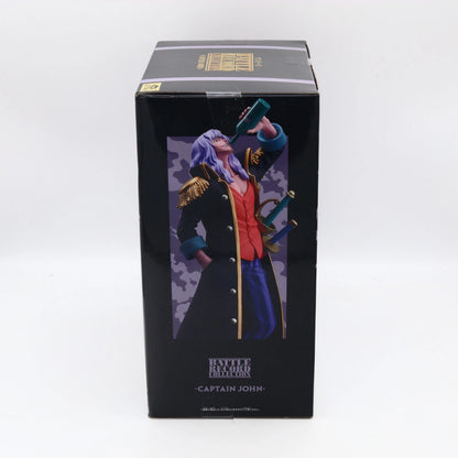 One Piece Captain John Battle Record Collection Banpresto Figure 21cm