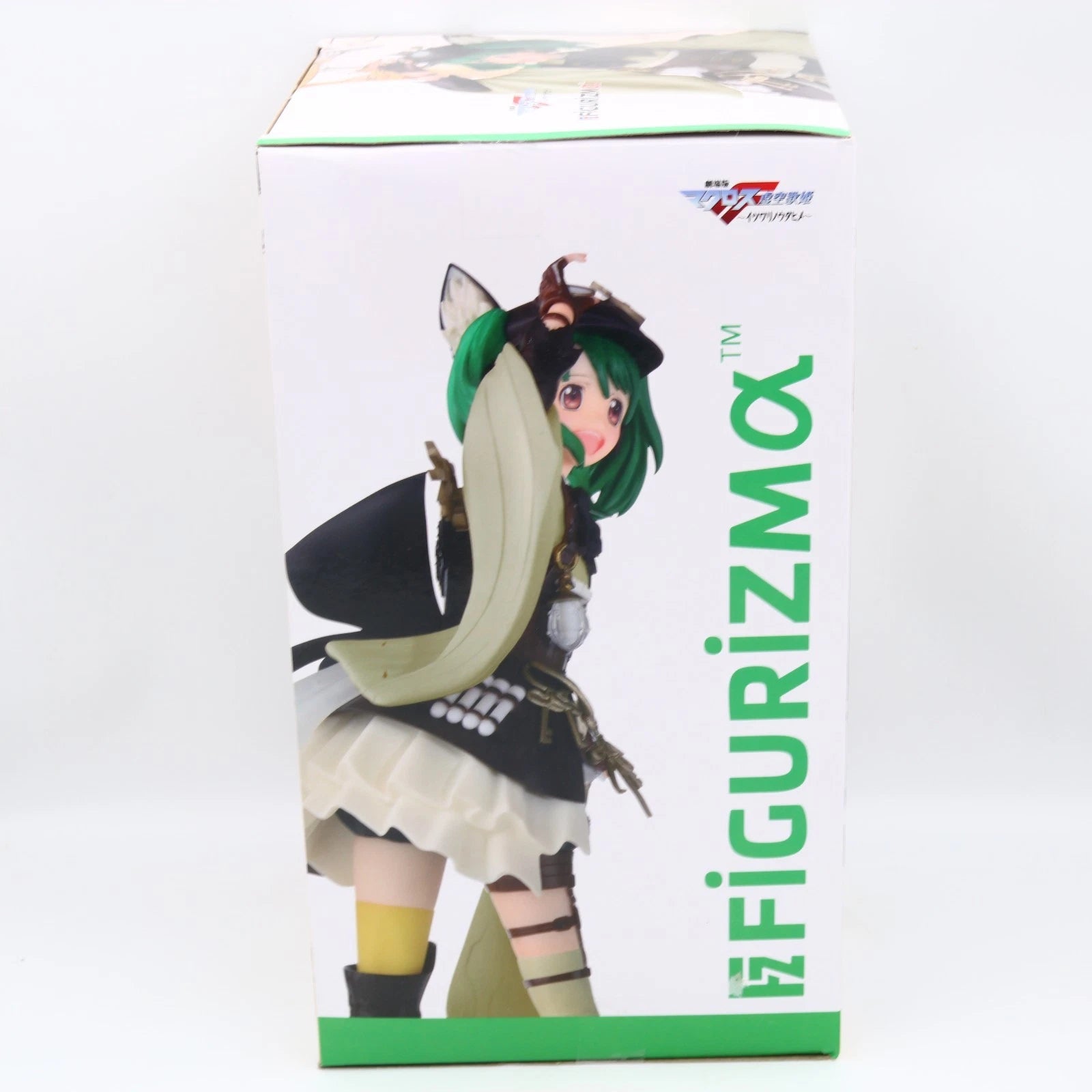 Macross Frontier Ranka Lee Oshare Macross Revolution Figurizm Alpha SEGA Figure 17cm
