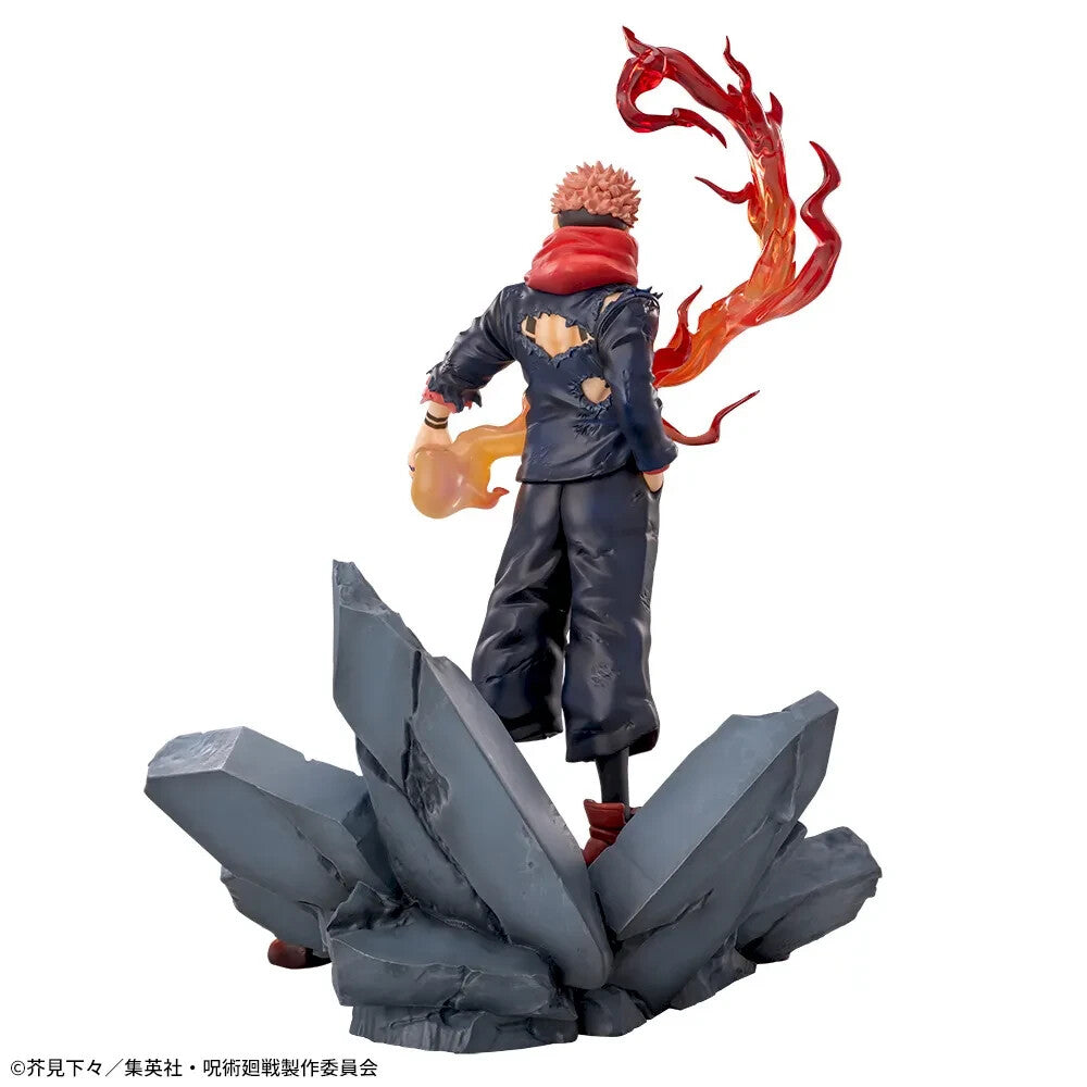 Jujutsu Kaisen Ryomen Sukuna Fuga Luminasta Figure 23cm SEGA