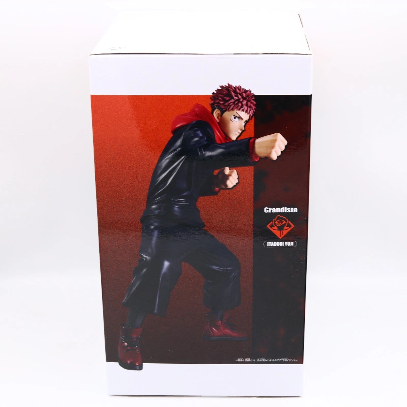 Jujutsu Kaisen Yuji Itadori Grandista Figure 23cm Banpresto