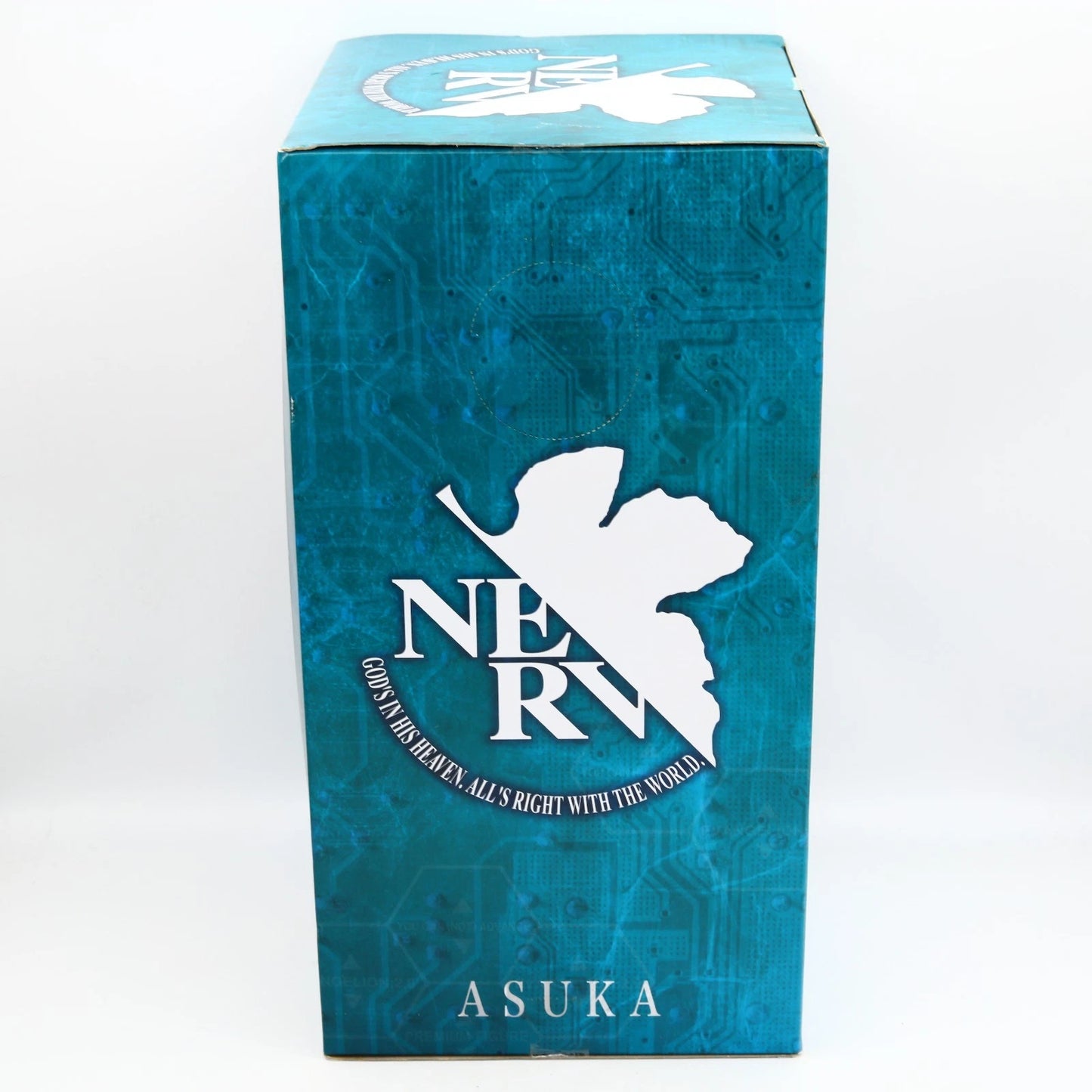 Evangelion Shikinami Asuka Langley Eyepatch Ver Premium Figure Vol. 8 SEGA