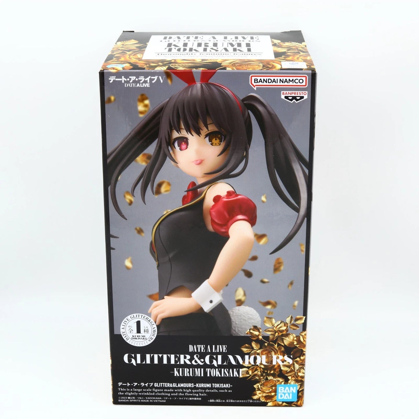 Date A Live V Kurumi Tokisaki Glitter & Glamours figure from Date A Live by Banpresto