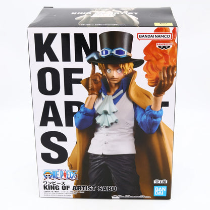 One Piece Sabo King Of Artist figure from One Piece by Banpresto