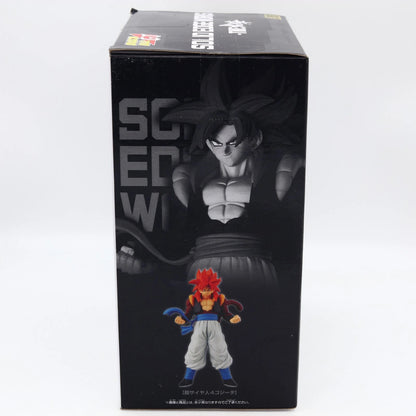 Dragon Ball GT SSJ4 Gogeta Figure | Solid Edge Works THE Departure | Banpresto