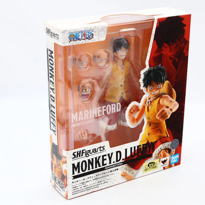 One Piece Monkey D. Luffy Marineford S.H.Figuarts Figure 14.5cm Bandai Spirits