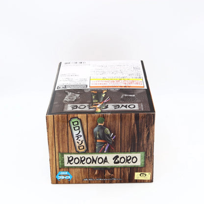 One Piece Zoro DXF The Grandline Series Wanokuni Yukata Ver figure from One Piece by Banpresto