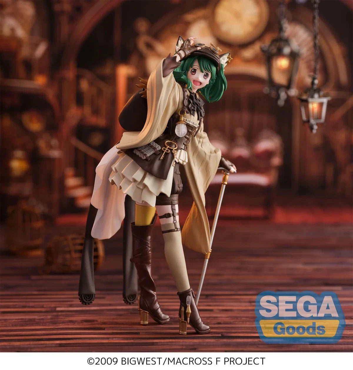 Macross Frontier Ranka Lee Oshare Macross Revolution Figurizm Alpha SEGA Figure 17cm