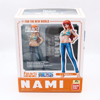 One Piece Nami New World Figuarts ZERO Figure 14cm Bandai Spirits