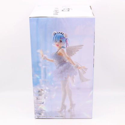 Re Zero Rem Clear and Dressy Special Color Ver ESPRESTO Banpresto Figure 22cm