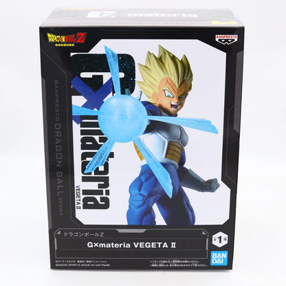 Dragon Ball Z Super Saiyan Vegeta II G x Materia Figure 21cm Banpresto