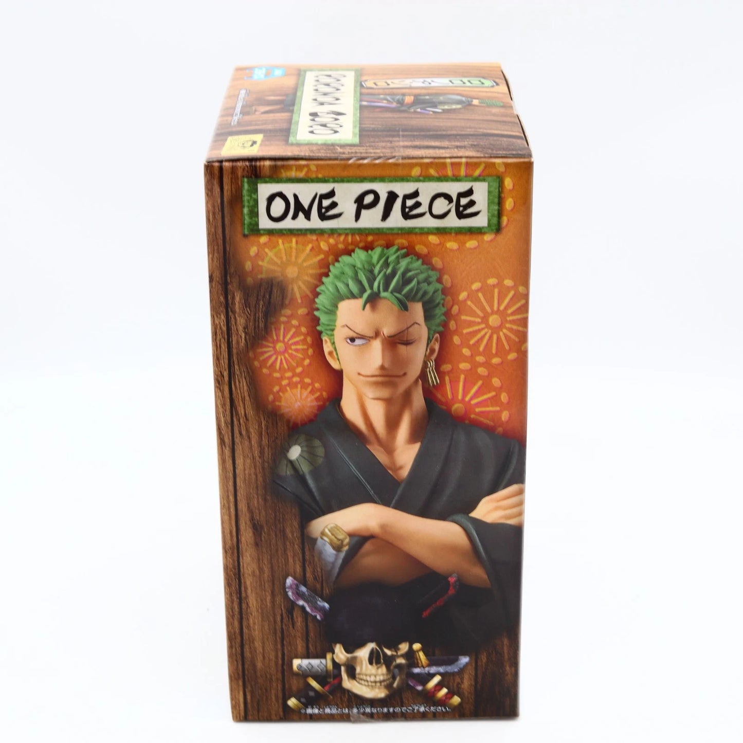 One Piece Zoro DXF The Grandline Series Wanokuni Yukata Ver figure from One Piece by Banpresto