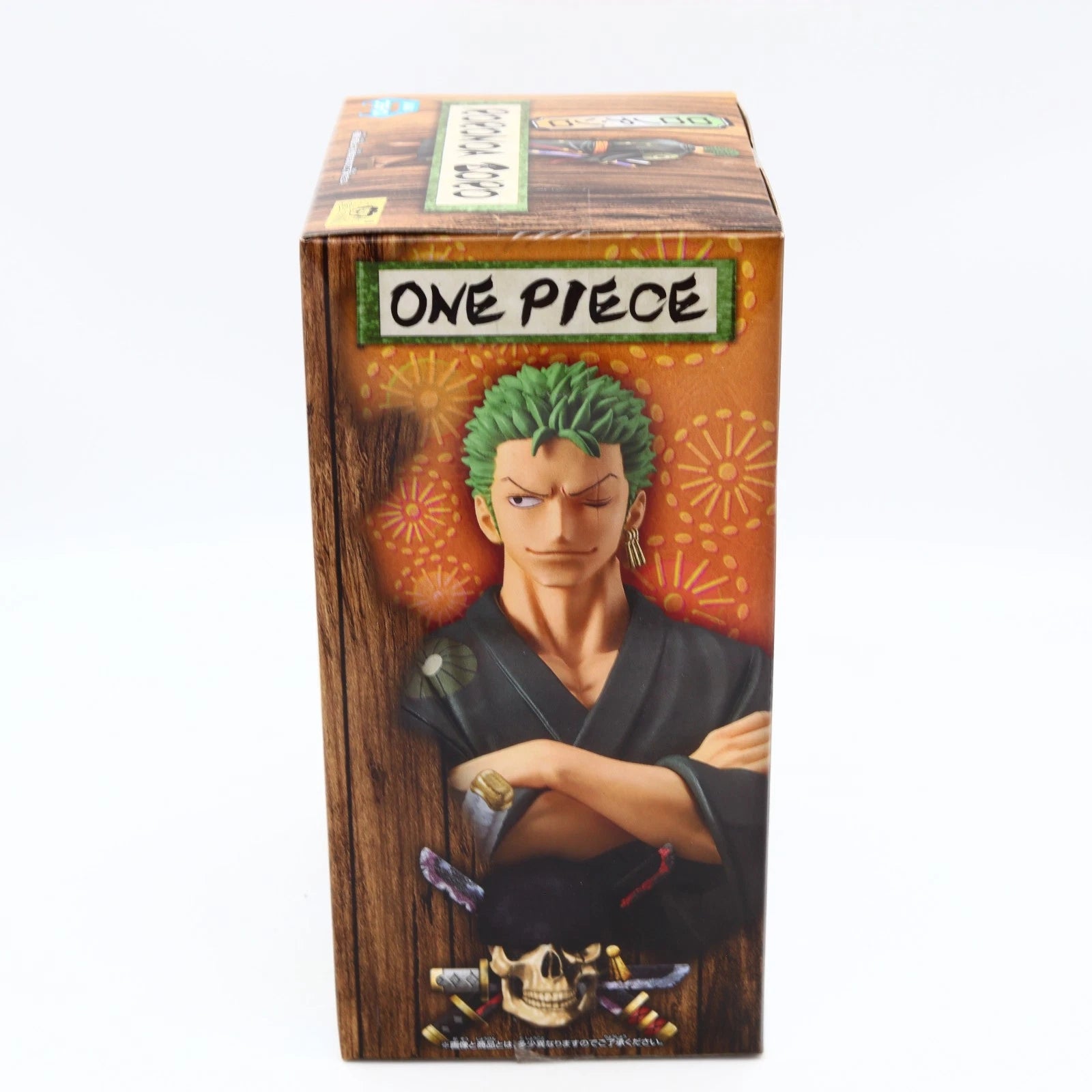 One Piece Zoro DXF The Grandline Series Wanokuni Yukata Ver figure from One Piece by Banpresto
