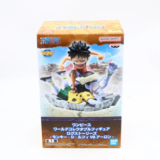 One Piece Monkey D. Luffy vs Arlong Figure | WCF Log Stories | Banpresto