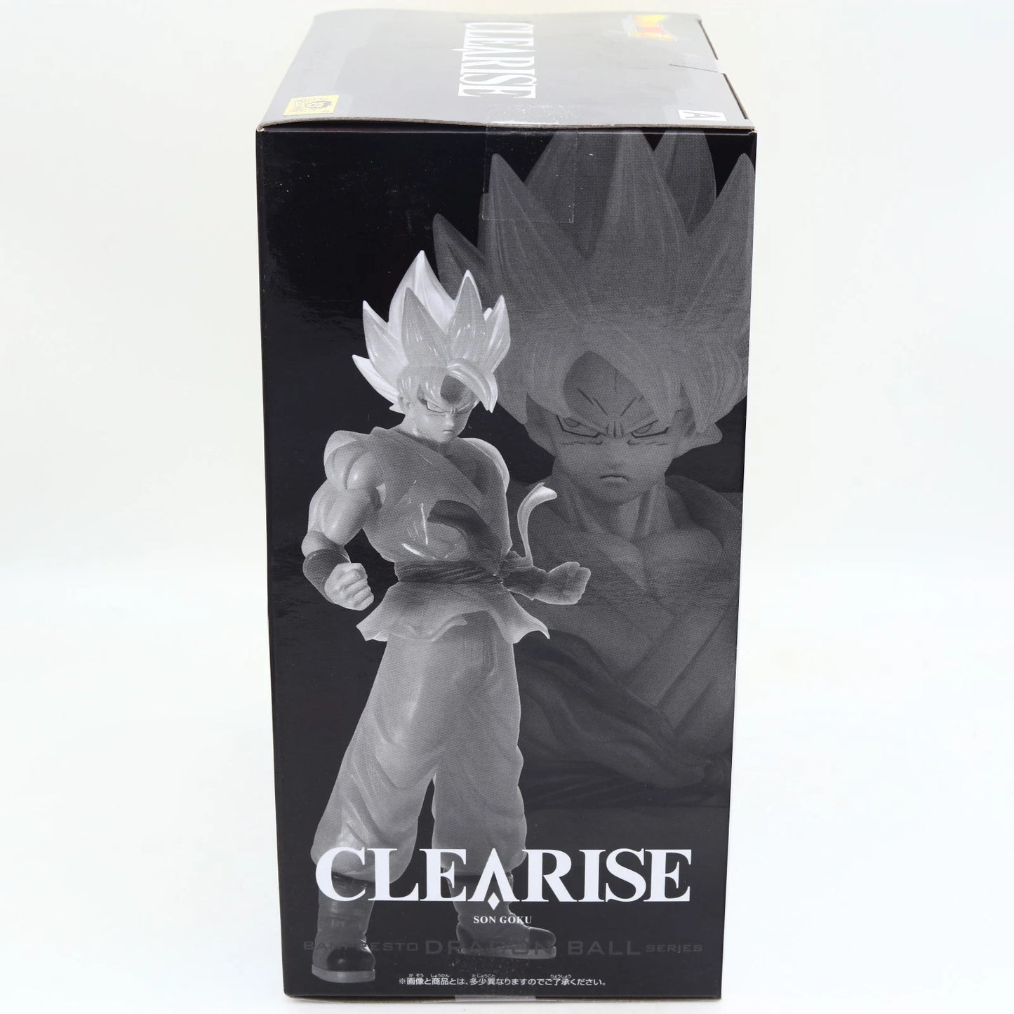 Dragon Ball Super Super Saiyan Son Goku Clearise Figure 23cm Banpresto