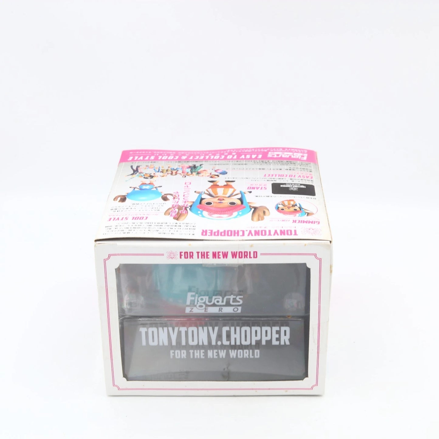 One Piece Tony Tony Chopper New World Ver Figuarts ZERO Figure 6cm Bandai