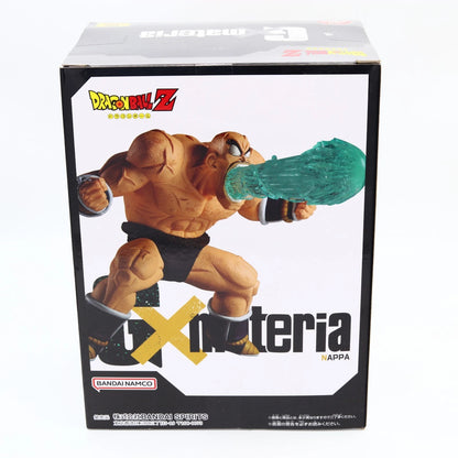 Dragon Ball Z Nappa G x Materia Figure 12cm Banpresto