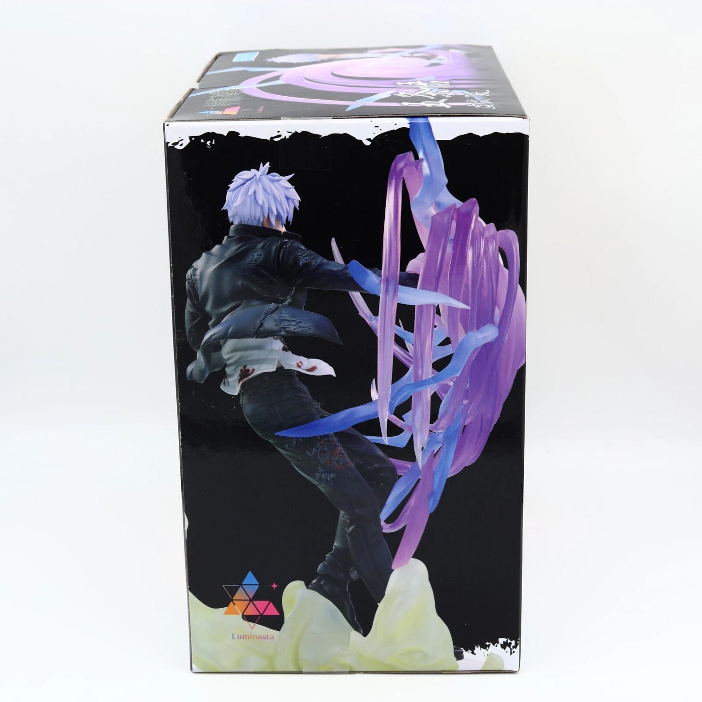 Jujutsu Kaisen Satoru Gojo Void Purple Luminasta Figure 20cm SEGA