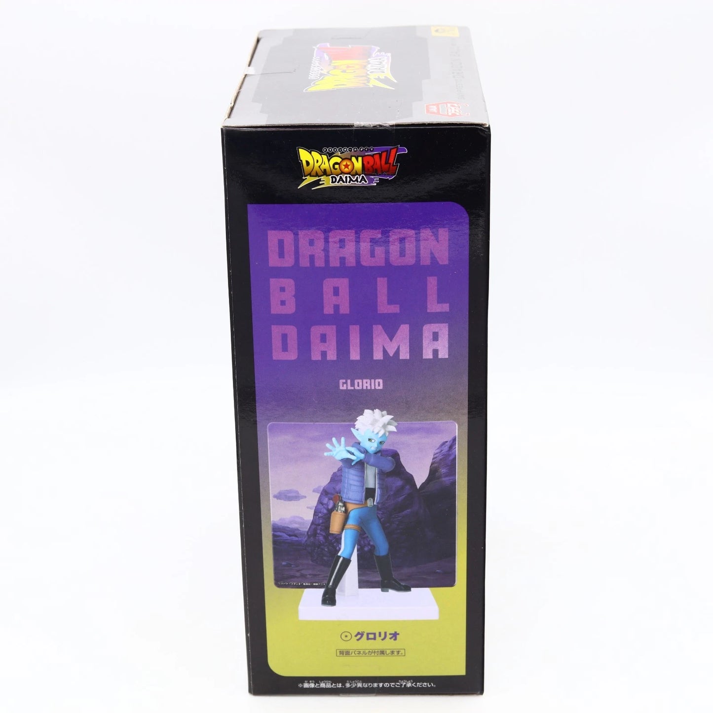 Dragon Ball Daima Glorio Figure with Panel 14cm Banpresto