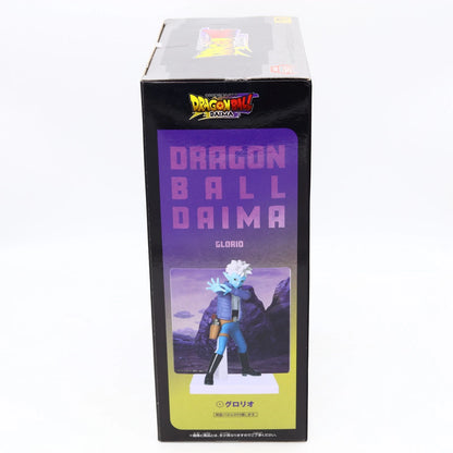 Dragon Ball Daima Glorio Figure with Panel 14cm Banpresto