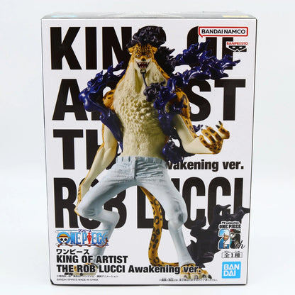 Rob Lucci Awakening King of Artist Figure 19cm | Banpresto