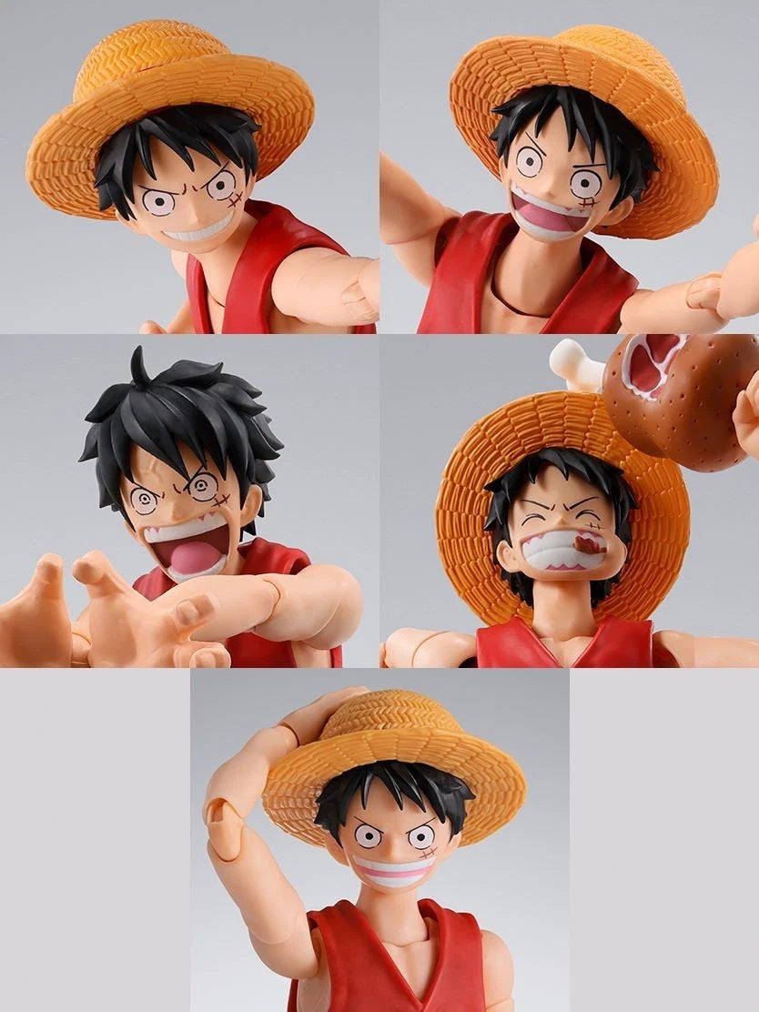One Piece Monkey D. Luffy Romance Dawn S.H.Figuarts Figure 14.5cm | Bandai Spirits