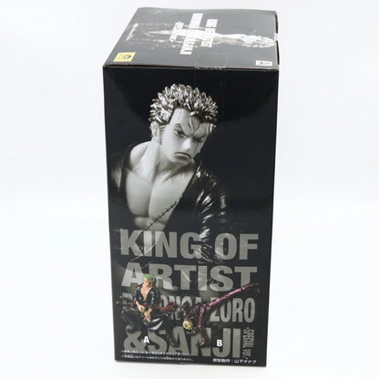 One Piece Roronoa Zoro Special Ver King of Artist Banpresto Figure 18cm