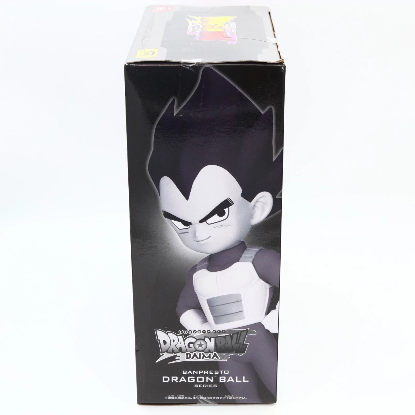 Dragon Ball Daima Vegeta Mini Figure with Panel 9cm Banpresto