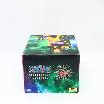 One Piece Film Red Yasopp Senkozekkei figure from One Piece by Banpresto