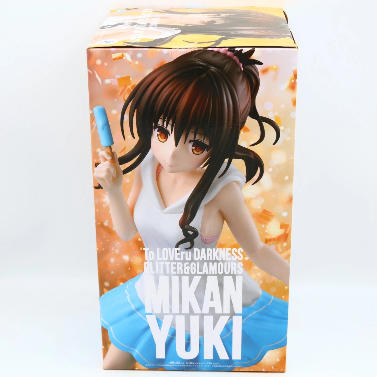To Love Ru Darkness Mikan Yuki Glitter & Glamours Banpresto Figure 21cm