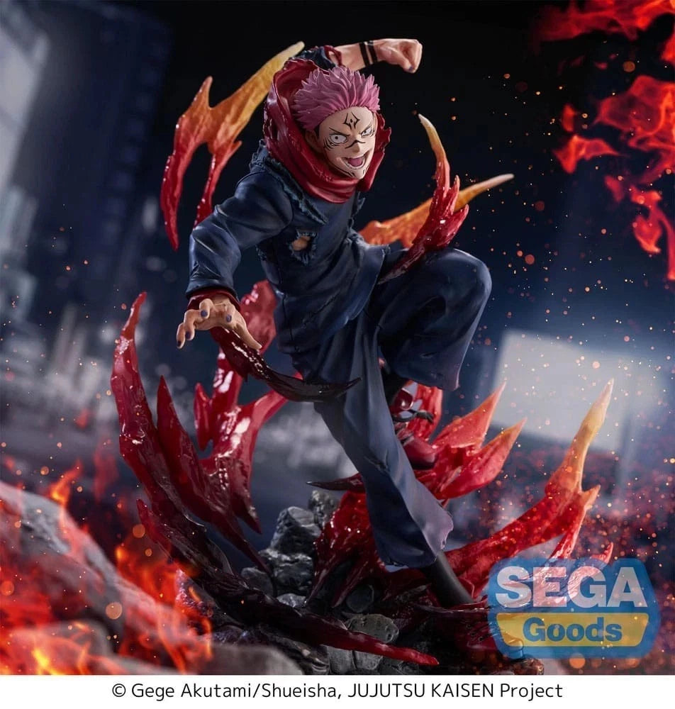 Jujutsu Kaisen Sukuna FIGURIZMα Figure 23cm SEGA