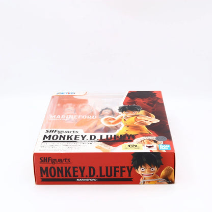 One Piece Monkey D. Luffy Marineford S.H.Figuarts Figure 14.5cm Bandai Spirits