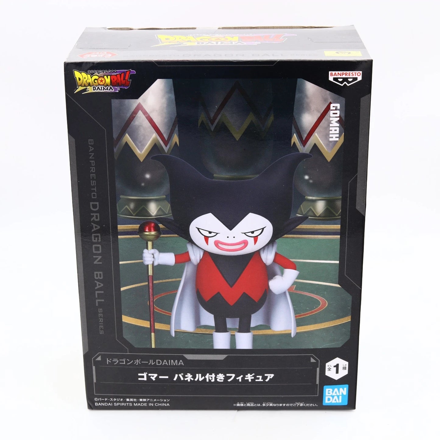 Dragon Ball Daima Gomah Figure with Panel 9cm Banpresto
