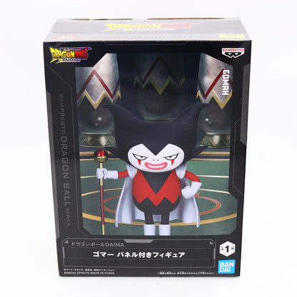 Dragon Ball Daima Gomah Figure with Panel 9cm Banpresto